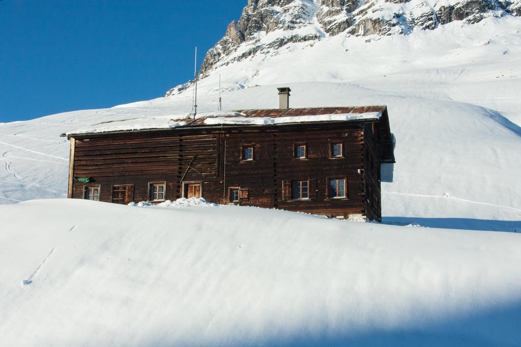 Alpenappartement Bergkoenig Warth  Zewnętrze zdjęcie