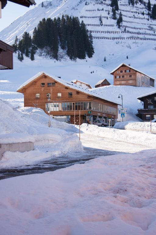 Alpenappartement Bergkoenig Warth  Zewnętrze zdjęcie