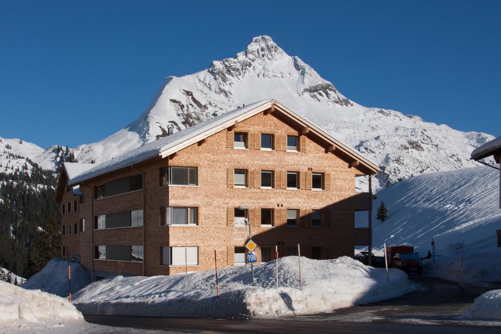 Alpenappartement Bergkoenig Warth  Zewnętrze zdjęcie