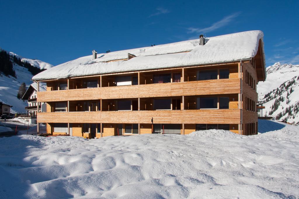 Alpenappartement Bergkoenig Warth  Zewnętrze zdjęcie