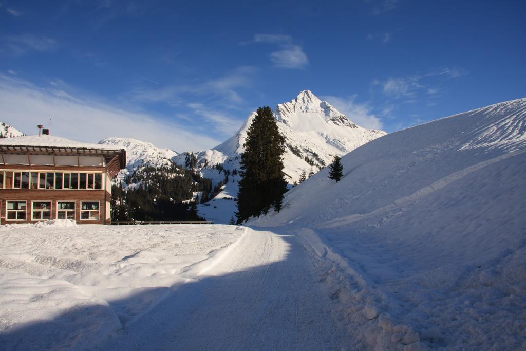 Alpenappartement Bergkoenig Warth  Zewnętrze zdjęcie