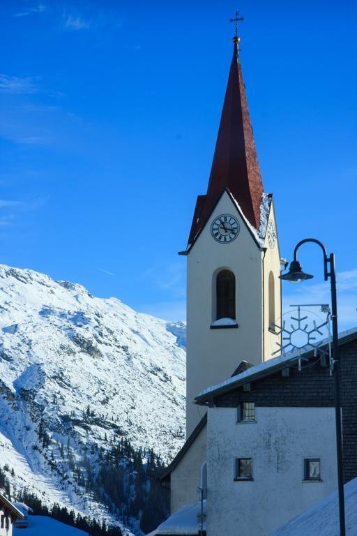 Alpenappartement Bergkoenig Warth  Zewnętrze zdjęcie