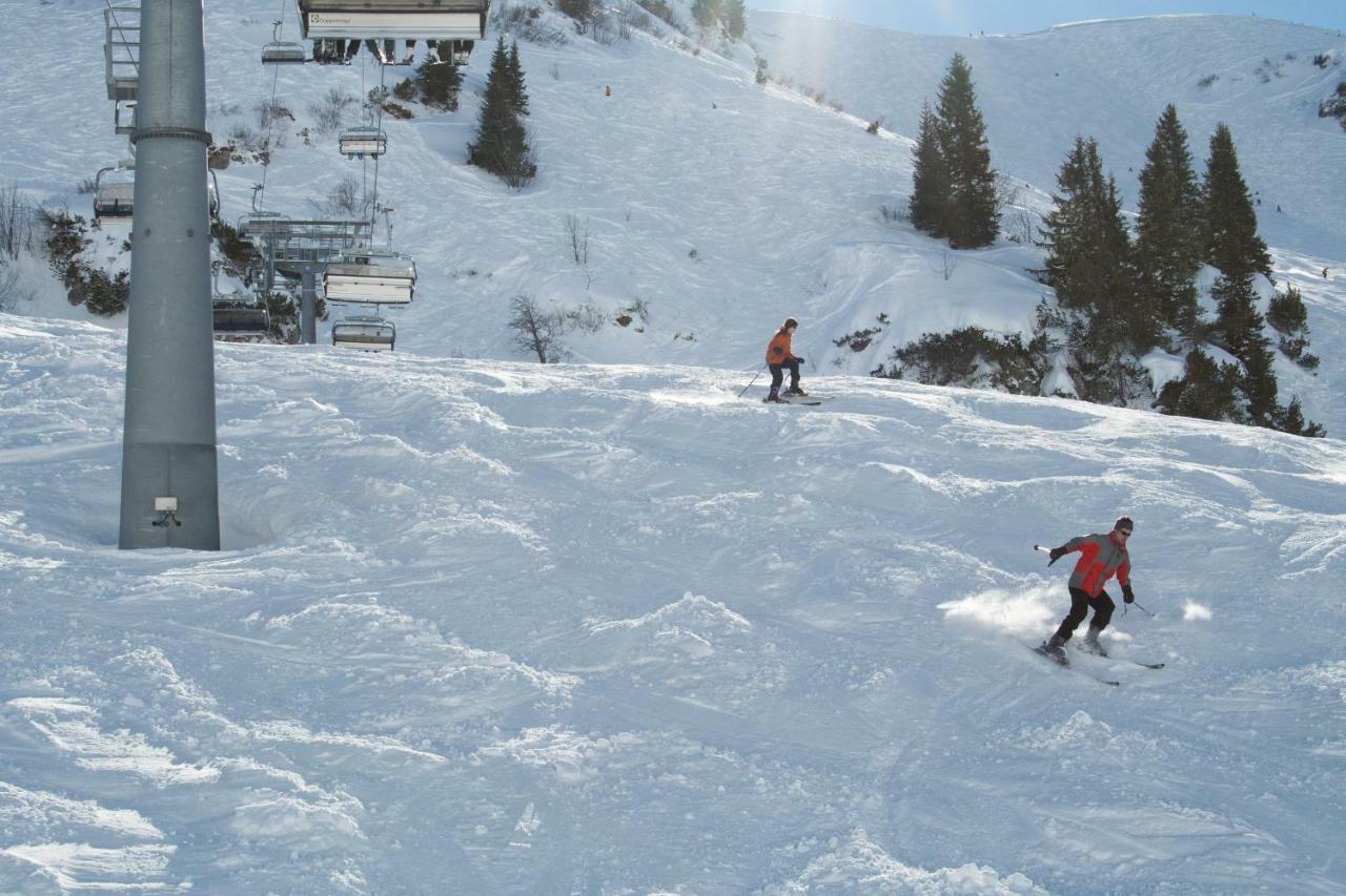 Alpenappartement Bergkoenig Warth  Zewnętrze zdjęcie