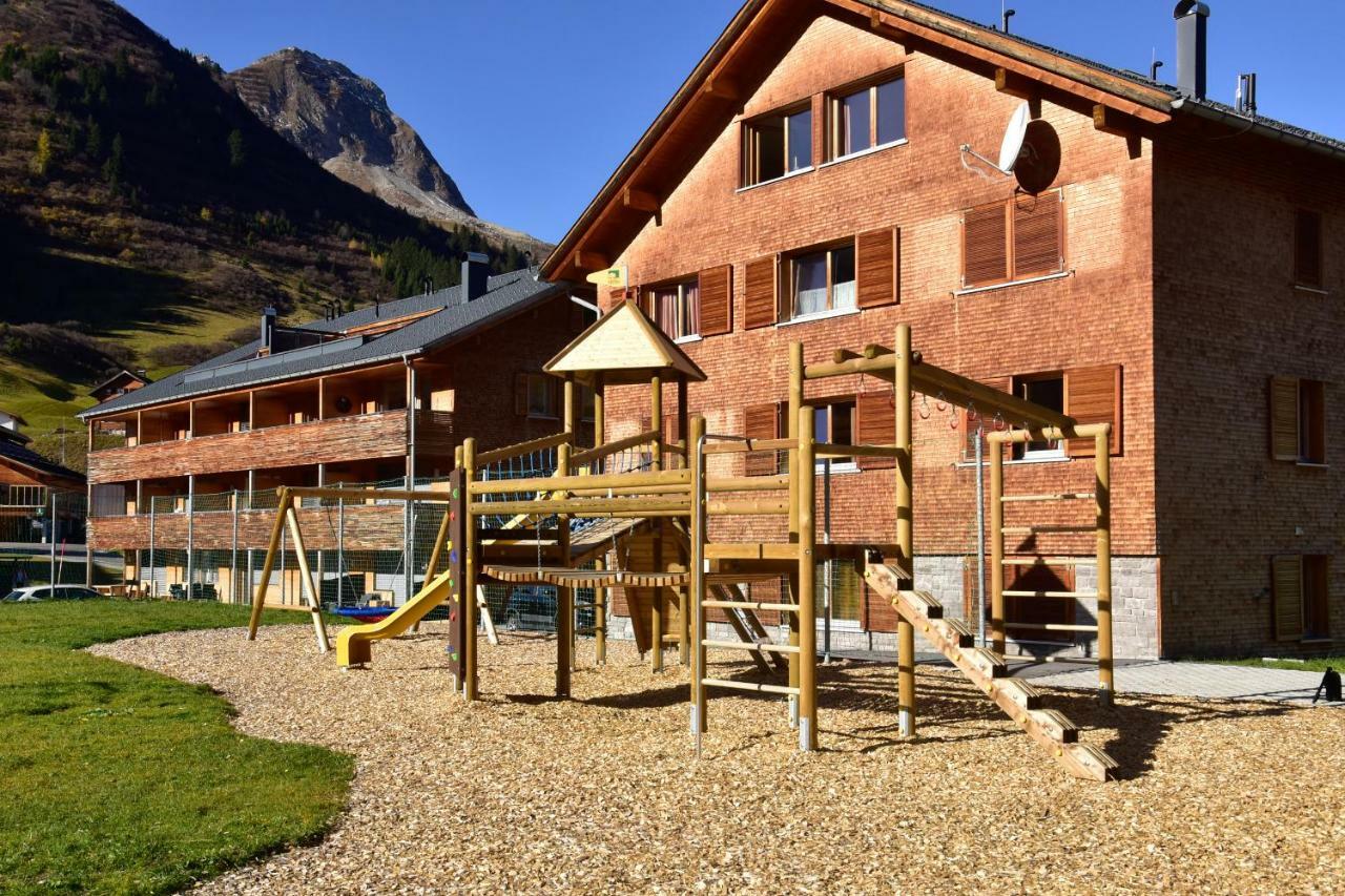 Alpenappartement Bergkoenig Warth  Zewnętrze zdjęcie