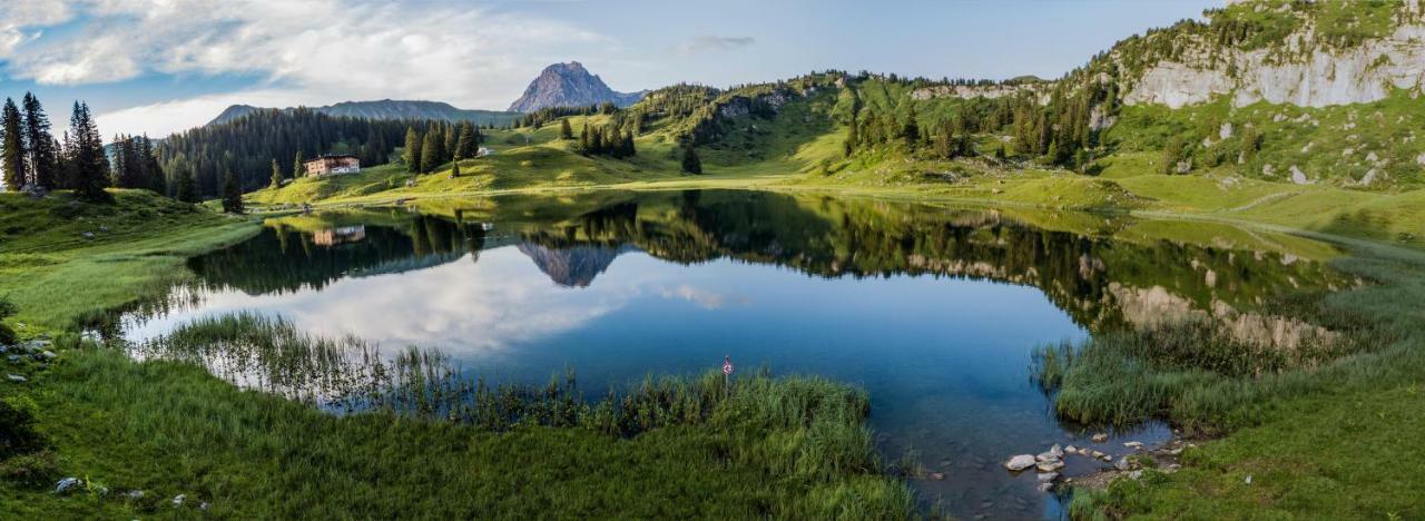 Alpenappartement Bergkoenig Warth  Zewnętrze zdjęcie
