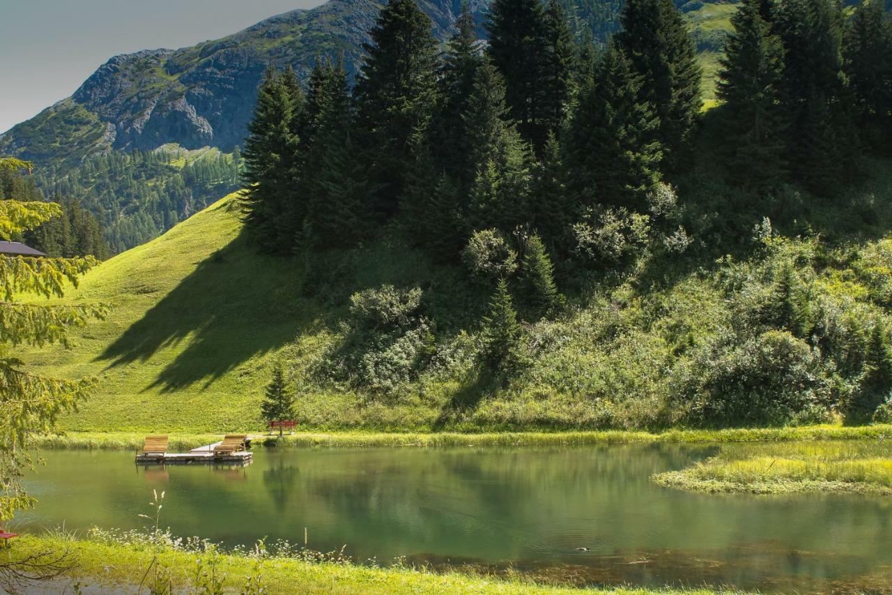 Alpenappartement Bergkoenig Warth  Zewnętrze zdjęcie