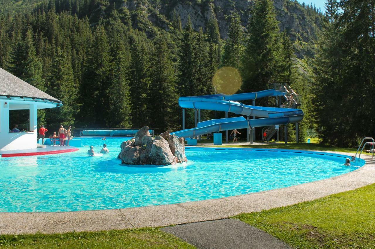Alpenappartement Bergkoenig Warth  Zewnętrze zdjęcie