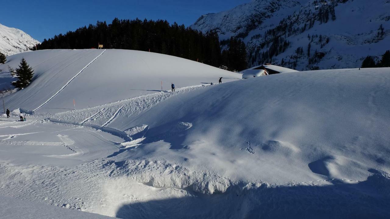 Alpenappartement Bergkoenig Warth  Zewnętrze zdjęcie