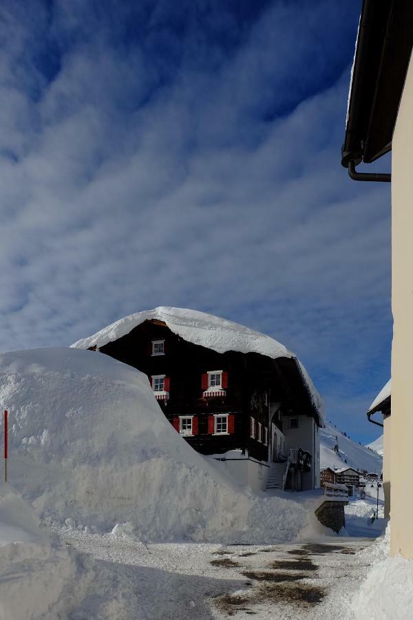 Alpenappartement Bergkoenig Warth  Zewnętrze zdjęcie