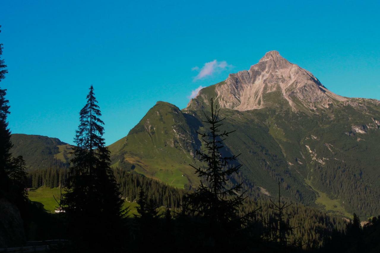 Alpenappartement Bergkoenig Warth  Zewnętrze zdjęcie