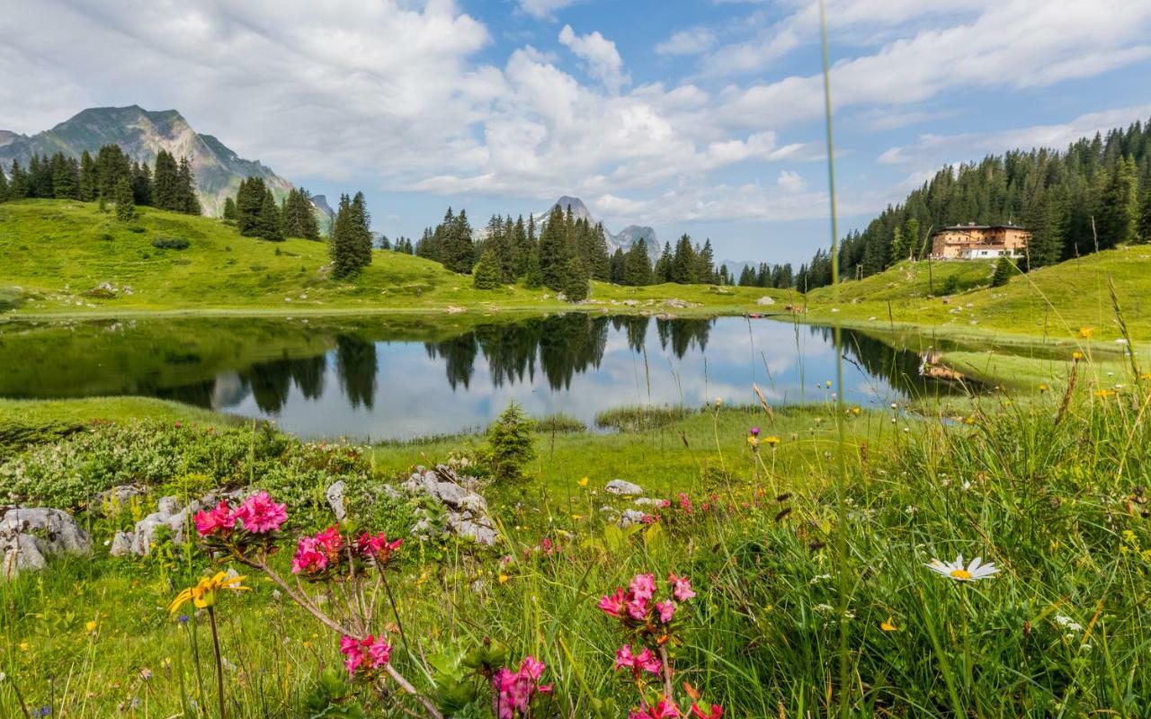 Alpenappartement Bergkoenig Warth  Zewnętrze zdjęcie