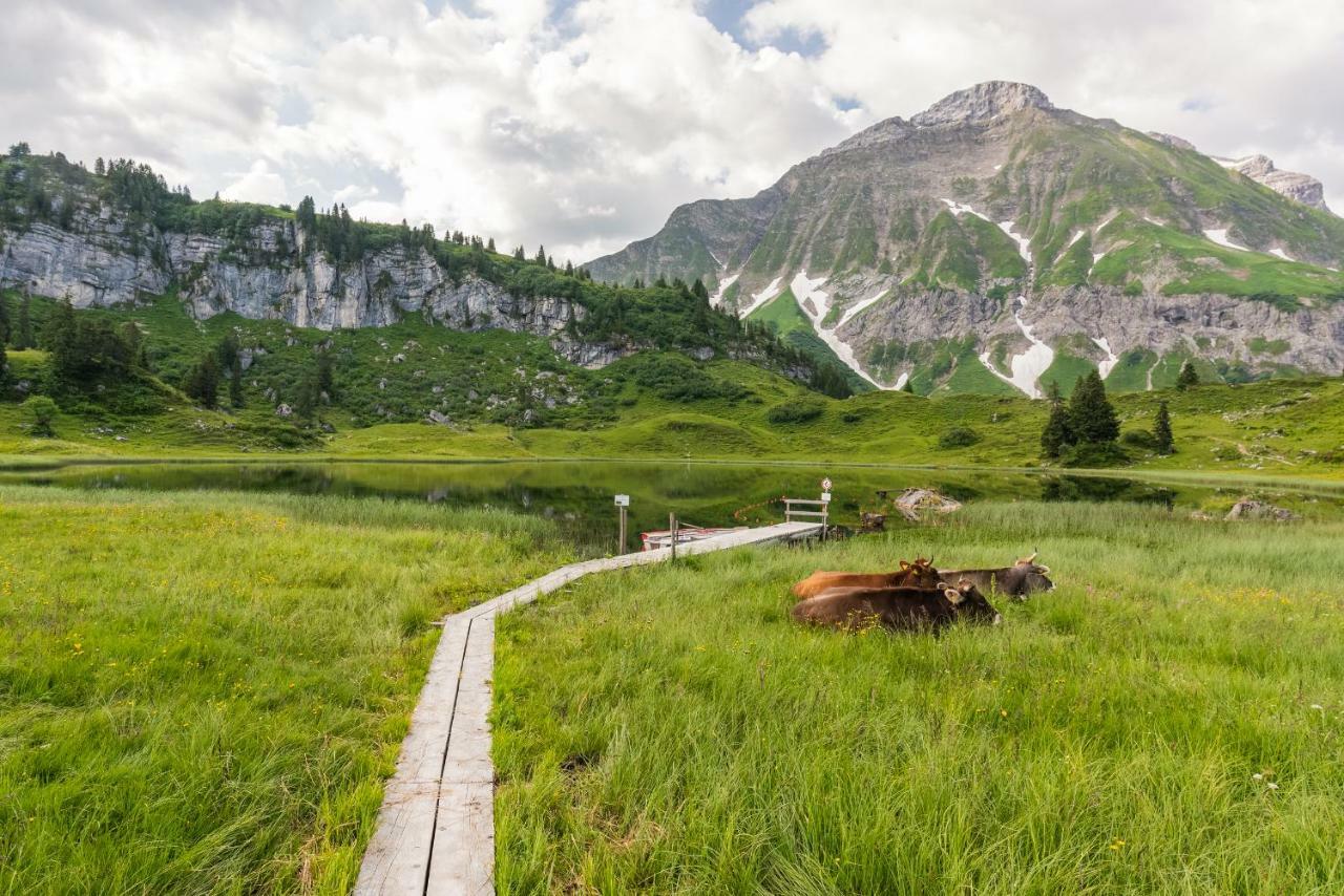 Alpenappartement Bergkoenig Warth  Zewnętrze zdjęcie