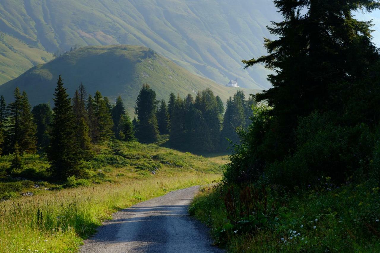 Alpenappartement Bergkoenig Warth  Zewnętrze zdjęcie