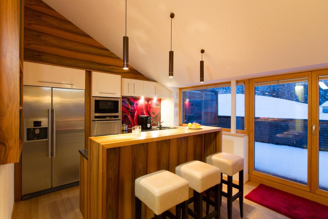 Alpenappartement Bergkoenig Warth  Zewnętrze zdjęcie