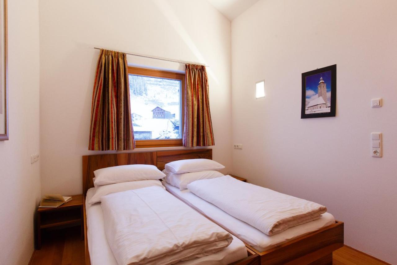 Alpenappartement Bergkoenig Warth  Zewnętrze zdjęcie