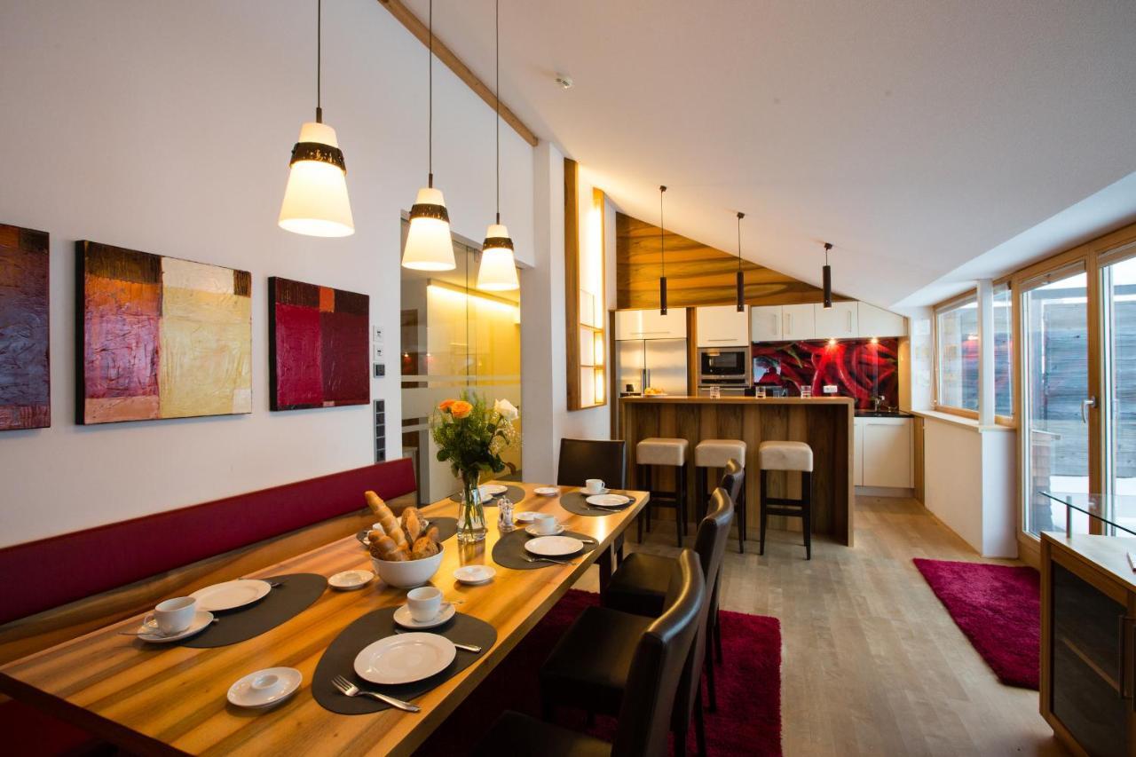 Alpenappartement Bergkoenig Warth  Zewnętrze zdjęcie