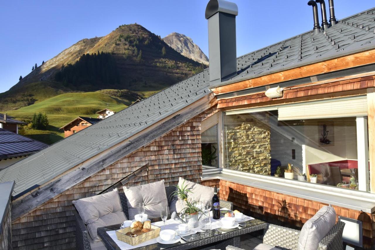 Alpenappartement Bergkoenig Warth  Zewnętrze zdjęcie