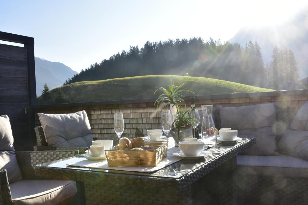 Alpenappartement Bergkoenig Warth  Zewnętrze zdjęcie
