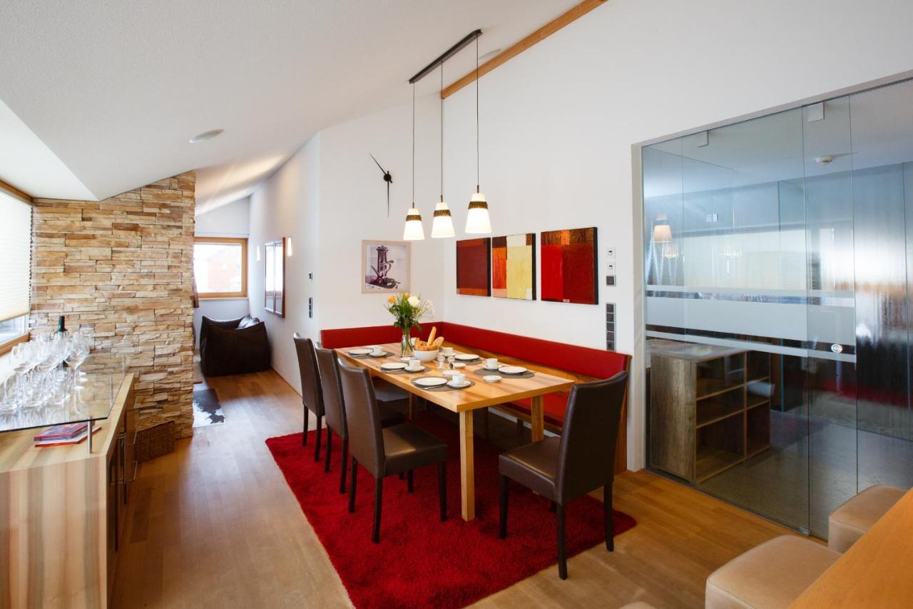 Alpenappartement Bergkoenig Warth  Zewnętrze zdjęcie